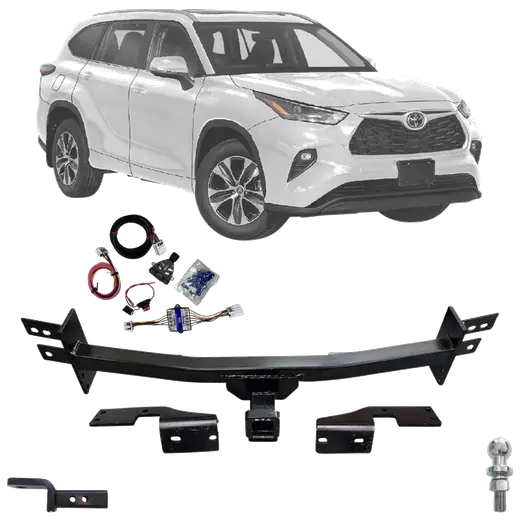 BTA Towbar Kit To Suit Toyota Kluger 04/2021 - On ***** Special Order Item ***** product image