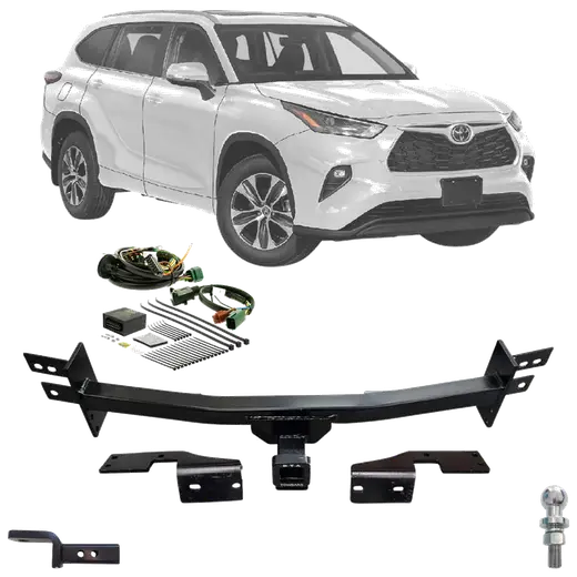 BTA Towbar Kit To Suit Toyota Kluger 08/2007 - On ***** Special Order Item ***** product image