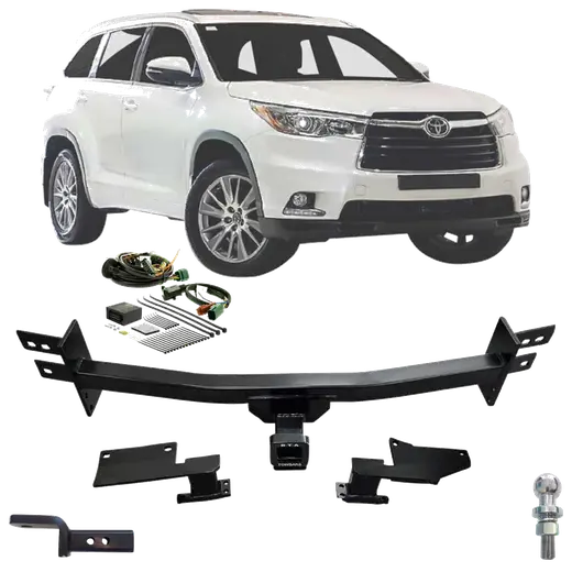 BTA Towbar Kit To Suit Toyota Kluger 08/2007 - On ***** Special Order Item ***** product image