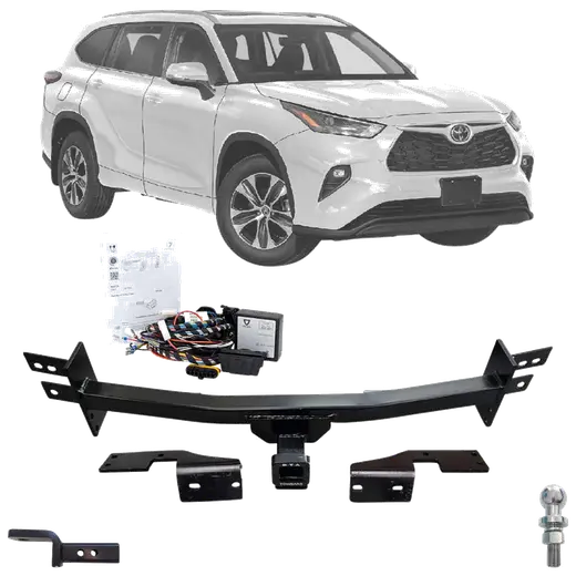 BTA Towbar Kit To Suit Toyota Kluger 10/2013 - On ***** Special Order Item ***** product image