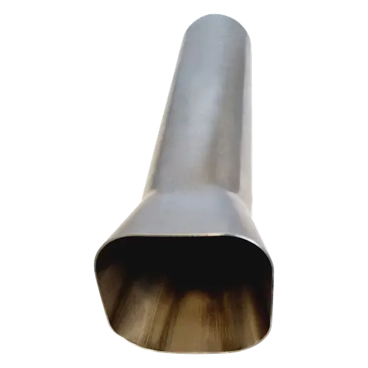 COL. CONE 4 x 1½" IN - 2½" OUT x 300mm length Stainless Steel product image
