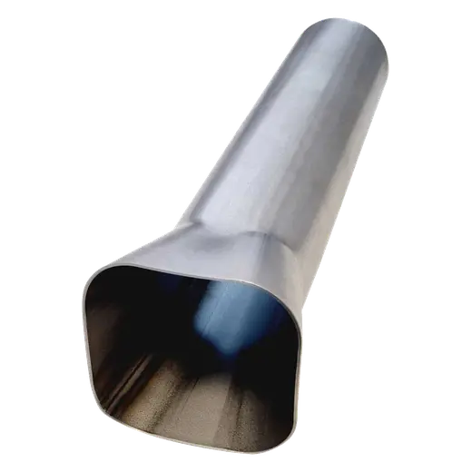COL. CONE 4 x 1½" IN - 2¼" OUT x 300mm length Stainless Steel product image