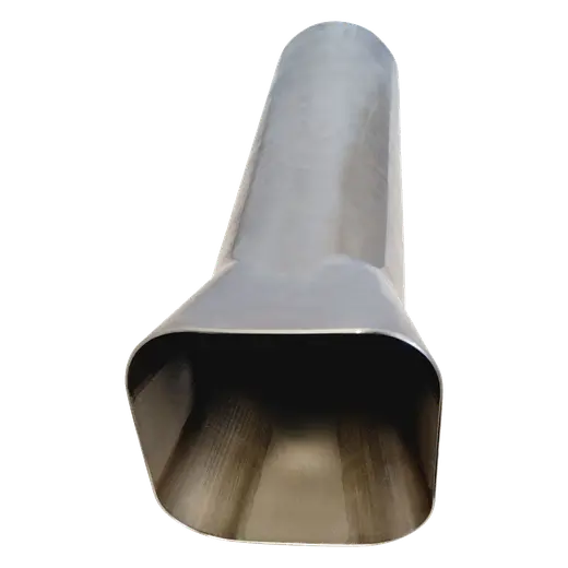 COL. CONE 4 x 1¾" IN - 3" OUT x 300mm length Stainless Steel product image