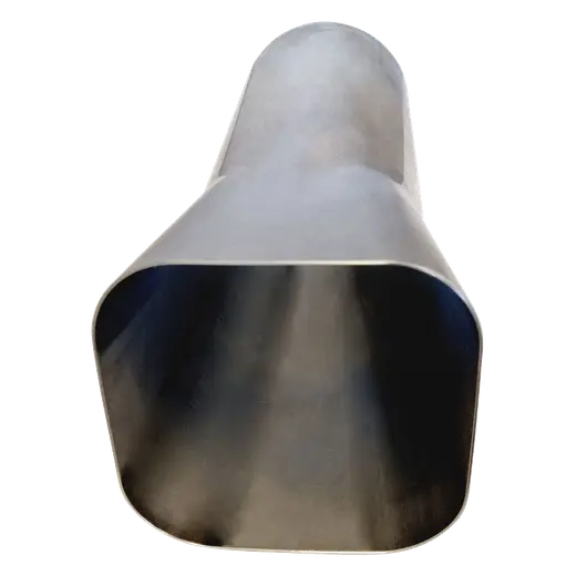 COL. CONE 4 x 2¼" IN - 4" OUT x 300mm length Stainless Steel product image