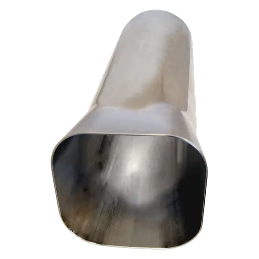 COL. CONE 4 x 2" IN - 4" OUT x 300mm length Stainless Steel product image