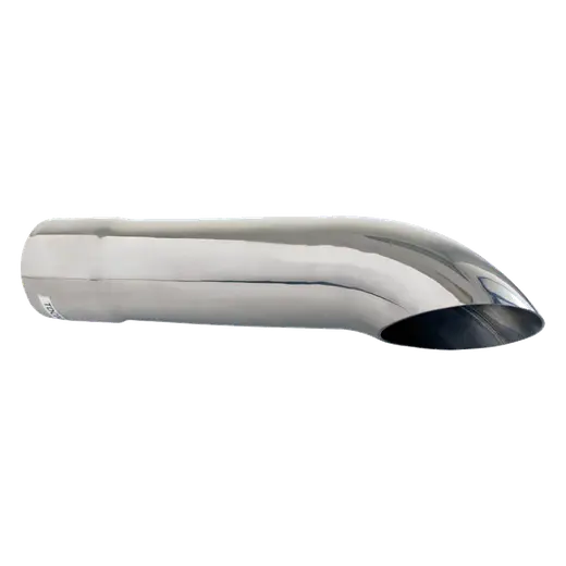 Droopy DC 2 1/2" In 2 1/2" Out 12" Long SS304 Tip product image