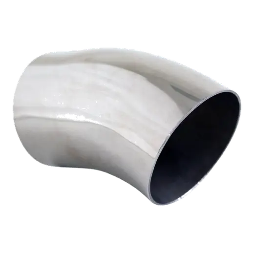 Dump Pipe DP 2 1/2" Out OD 4" Long SS304 Tip product image
