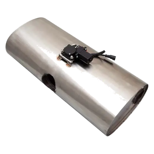 East West Oval Varex Universal Muffler **** Special Order Item **** product image