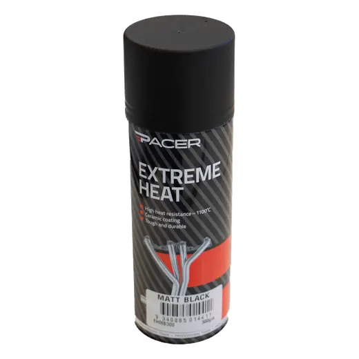 EXHAUST PAINT HIGH TEMP MATT BLACK 300g 1100C product image