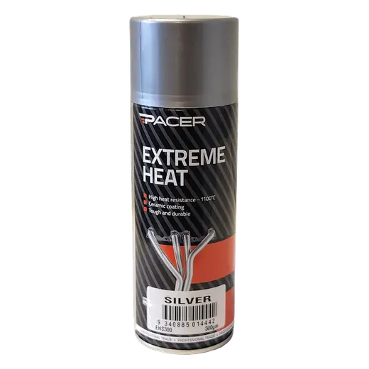 EXHAUST PAINT HIGH TEMP SILVER 300g 1100C product image