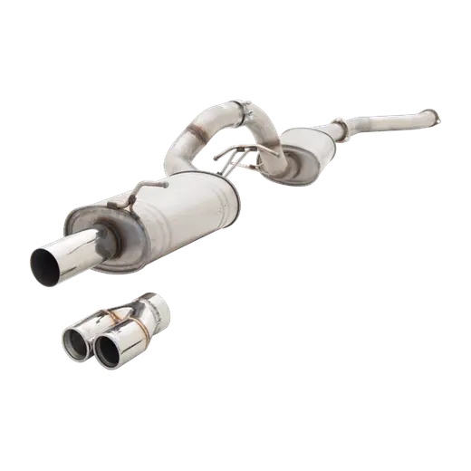 Xforce Exhaust For Ford FG Falcon Turbo Sedan 3.5Inch Turbo Back Exhau product image