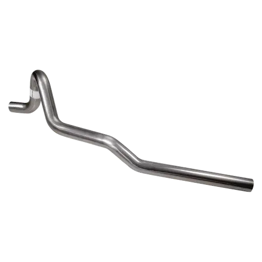 FALCON XR XT XW XY MANDREL BENT OUTSIDE SPRING TAILPIPE S/STEEL 2.5" INCH - LEFT product image