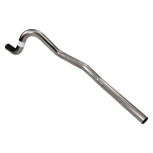 FALCON XR XT XW XY MANDREL BENT OUTSIDE SPRING TAILPIPE S/STEEL 2.5" INCH -RIGHT product image