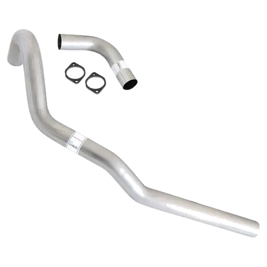 FALCON XR XT XW XY V8 MANDREL BENT LEFT SIDE OUTSIDE SPRING TAILPIPE 3" INCH 409 STAINLESS STEEL KIT product image