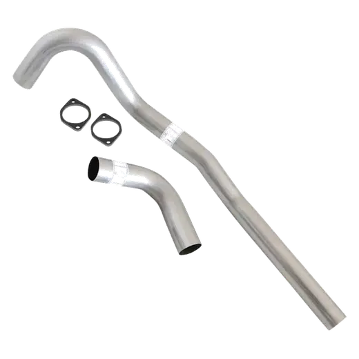 FALCON XR XT XW XY V8 MANDREL BENT RIGHT SIDE OUTSIDE SPRING TAILPIPE 3" INCH product image