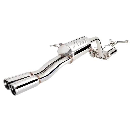 FG Falcon V8 Ute Twin 2.5Inch Raw 409 Cat Back Exhaust System **** Special Order Item **** product image