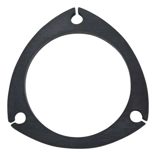 FLANGE PLATE 3 1/2" 90MM DIA 3 BOLT - 8MM H90 3HF 12 10 3 USE EFG602RST GASKET product image