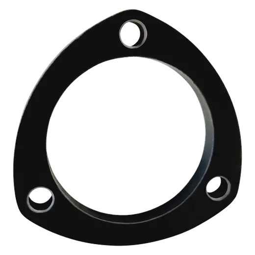 FLANGE PLATE 3" 77MM DIA 3 BOLT - 10MM H77 3HF 12 10 3 USE EFG601R GASKET product image