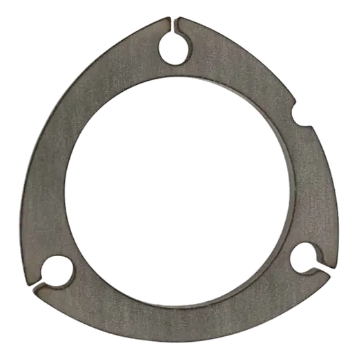 FLANGE PLATE 3" STAINLESS 304 77MM DIA 3 BOLT - 10MM H77 3HF 12 10 3 USE EFG601R GASKET product image