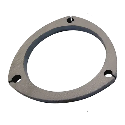 FLANGE PLATE 4" 102MM DIA 3 BOLT - 10MM H102 3HF 12 10 3 USE EFG603RST GASKET product image