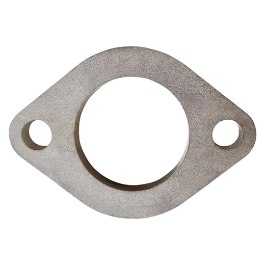 FLANGE PLATE STAINLESS 304 CLG010R 2 BOLT 51MM DIA 85MM PCD H51.3 85 13 10 2 product image