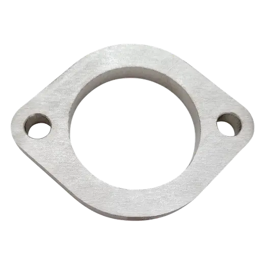 FLANGE PLATE STAINLESS 304 CLG010R 2 BOLT 57MM DIA 85MM PCD H57.7 85 13 10 2 product image