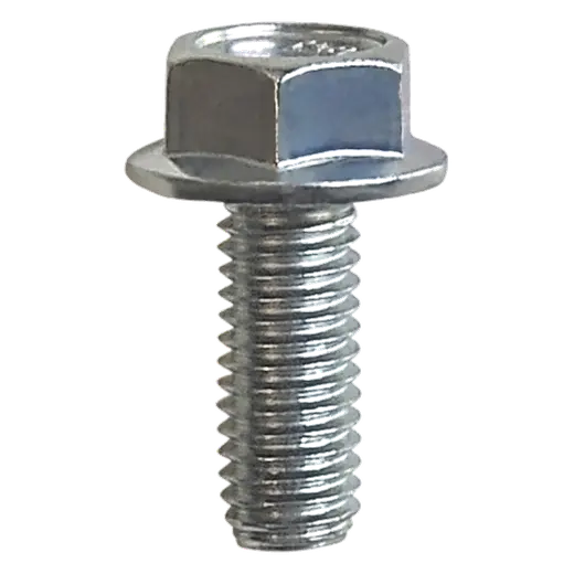 FLANGED BOLT SET SCREW UNIVERSAL M8 X 1.25mm THREAD X 20mm LONG (use DNSF nut) product image