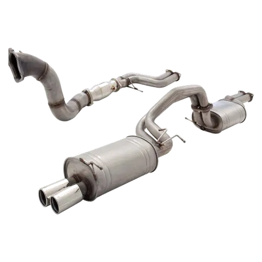 Ford BA BF Falcon Turbo Sedan Twin 2.5Inch Turbo Back Exhaust **** Special Order Item **** product image