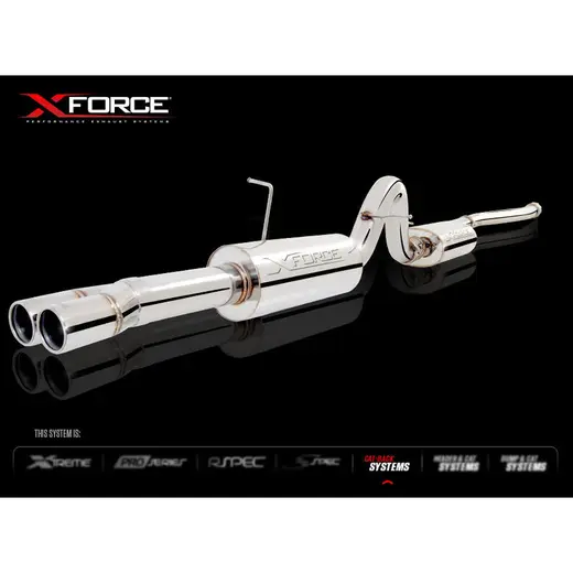 Ford BA BF Falcon Turbo Ute 3.5inch Turbo Back Exhaust System **** Special Order Item **** product image