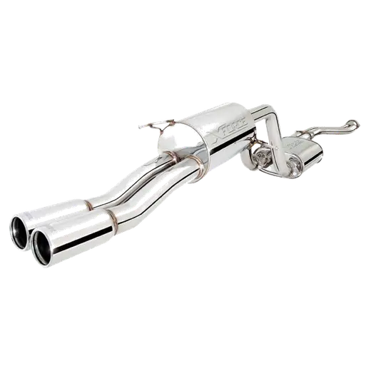 Ford BA BF Falcon Turbo Ute Twin 2.5Inch Turbo Back Exhaust **** Special Order Item **** product image