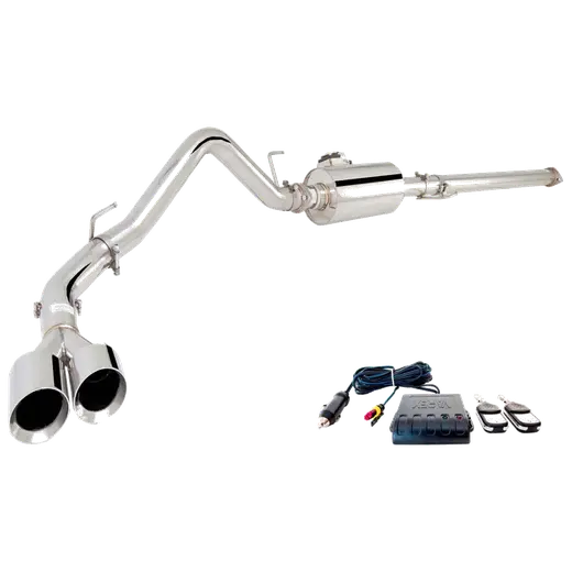Ford F150 V8 Ecoboost Varex Valved Cat Back system **** Special Order Item **** product image