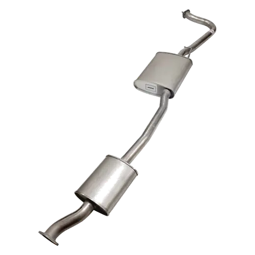 FORD FALCON AU 6CYL IRS SEDAN STANDARD EXHAUST CENTRE MUFFLER ASSEMBLY TWO PIECE product image