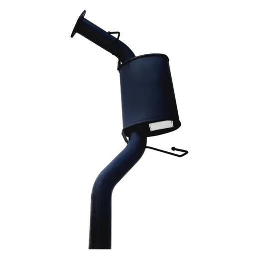 FORD FALCON AU 6CYL & V8 CYL IRS 2 1/2" REAR MUFFLER MEGA FLOW product image