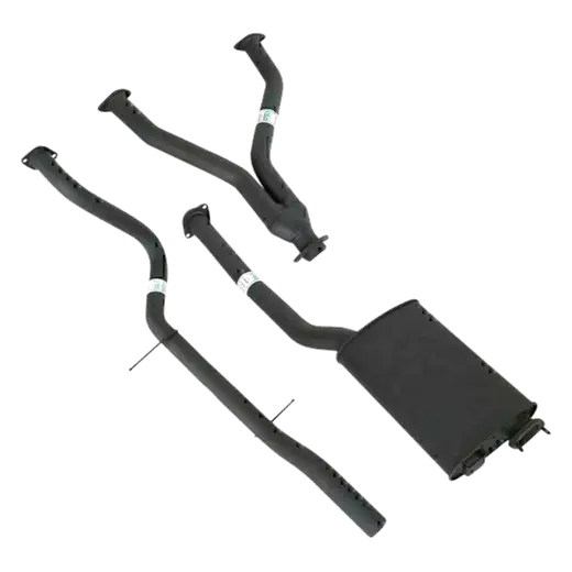 FORD FALCON AU V8 5L UTE SINGLE 2.5" CATBACK EXHAUST WITH TAILPIPE product image