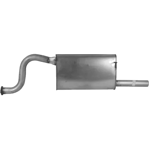 Redback Standard Rear Muffler for Ford Falcon BA BF Ute Dedicated LPG product image