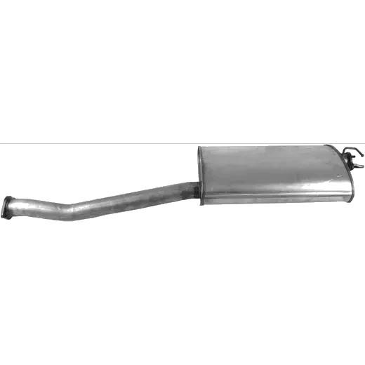 Redback Standard Centre Muffler For Ford Falcon BA BF Petrol 4.0L Ute product image