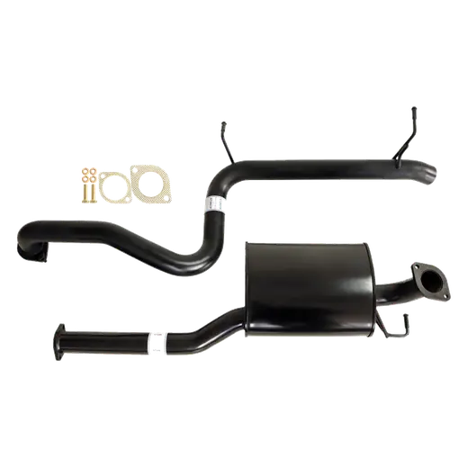 FORD FALCON BA - BF SEDAN G6E XR6 2 1/2" CATBACK KIT INC EVERFLO MUFFLER & TAILPIPE product image