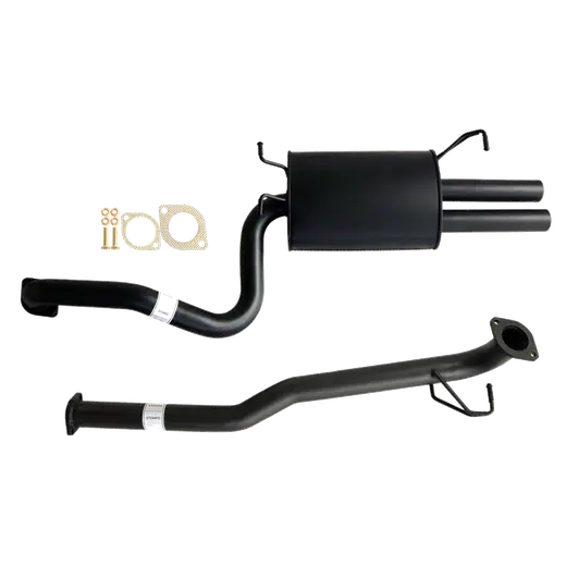 FORD FALCON BA - BF SEDAN G6E XR6 2 1/2" CATBACK KIT INC PIPE ONLY FRONT & EVERFLO MUFFLER DUAL OUTLET product image