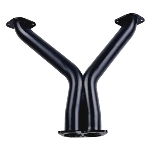 FORD FALCON BA - BF V8 SEDAN TWIN - TWIN 2 1/2" CATBACK KIT INC XPIPE & 2 X EVERFLO MUFFLERS product image