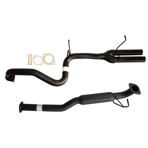 FORD FALCON BA - BF SEDAN XT 2 1/2" CATBACK KIT INC HOTDOG & DUAL TAILPIPE product image