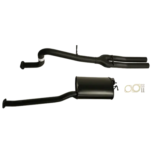 FORD FALCON BA - BF UTE XR XR6 2 1/2" CATBACK KIT INC EVERFLO MUFFLER & DUAL TAILPIPE product image