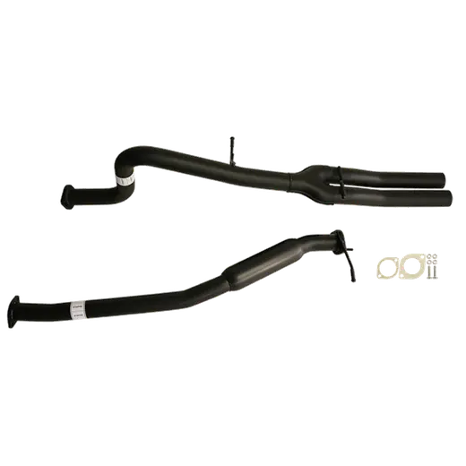 FORD FALCON BA - BF UTE XR XR6 2 1/2" CATBACK KIT INC HOTDOG & DUAL TAILPIPE product image