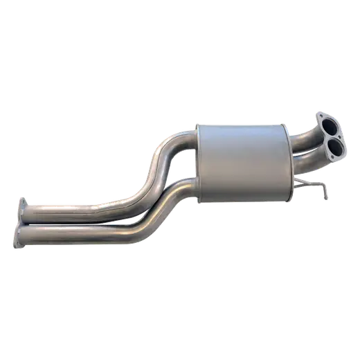 FORD FALCON BA - BF XR6T V8 SEDAN TWIN - TWIN 2 1/2" KIT INC XPIPE & 2 X EVERFLO MUFFLERS product image