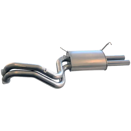 FORD FALCON BA-BF V8 SEDAN TWIN - TWIN 21/2" REAR MUFFLER MEGA FLOW product image
