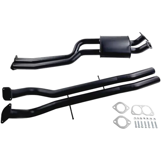 FORD FALCON BA - BF XR6T V8 UTE TWIN - TWIN 2 1/2" KIT FRONT EVERFLO - TAILPIPE REAR product image