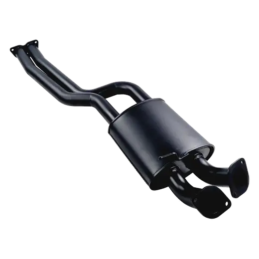 FORD FALCON BA - BF XR6T V8 UTE TWIN - TWIN 2 1/2" KIT INC XPIPE & 2 X EVERFLO MUFFLERS product image