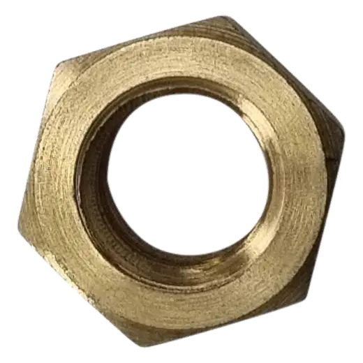 FORD FALCON BRASS NUT - 7/16" THREAD UNC product image