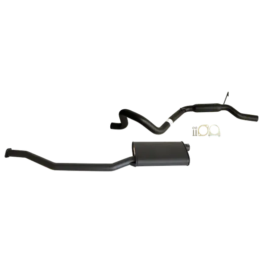 FORD FALCON EA EB ED EL EF AU 6CYL SEDAN 2 1/2" CATBACK KIT INC EVERFLO MUFFLER & HOTDOG product image