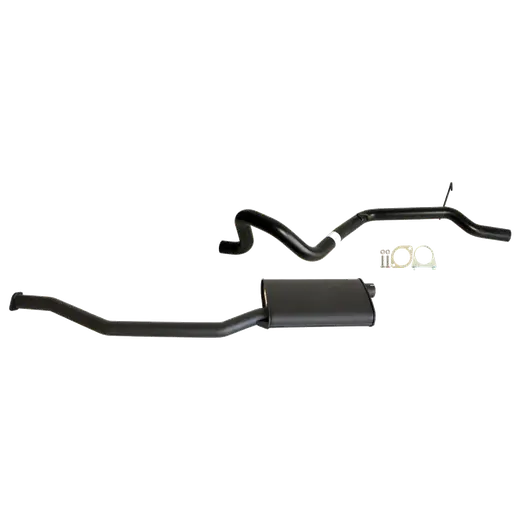 FORD FALCON EA EB ED EL EF AU 6CYL SEDAN 2 1/2" CATBACK KIT INC EVERFLO MUFFLER & TAILPIPE product image