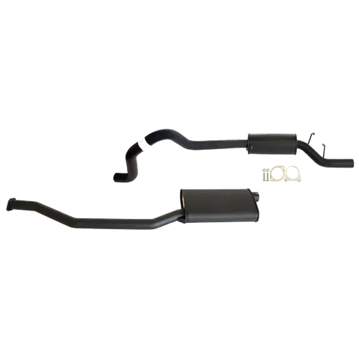 FORD FALCON EA EB EL EF AU 6CYL WAGON 2 1/2" CATBACK KIT INC 2 X EVERFLO MUFFLERS product image